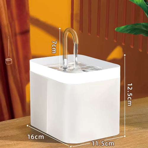 Fuente de Agua Silenciosa Nekora™ — Hidratación Inteligente para tu Gato