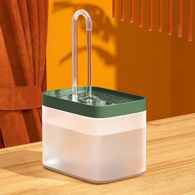 Fuente de Agua Silenciosa Nekora™ — Hidratación Inteligente para tu Gato